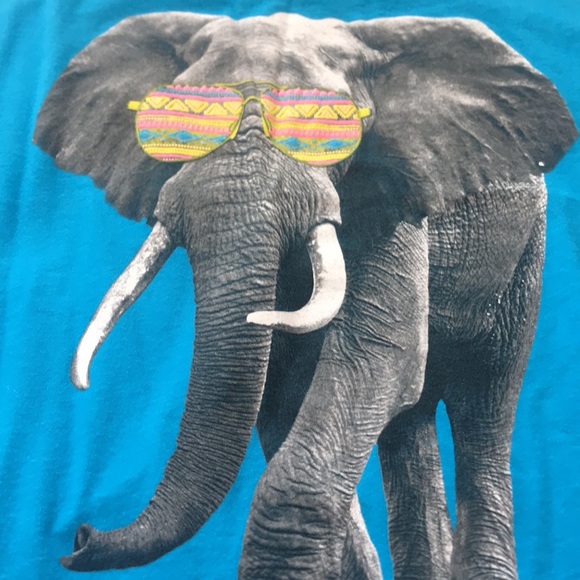 Wound Up Elephant Tank Top - Picture 3 of 4